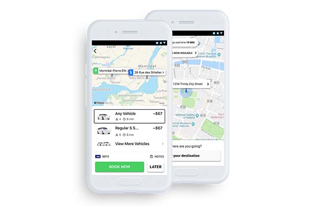 A cloud based taxi dispatch system from iCabbi