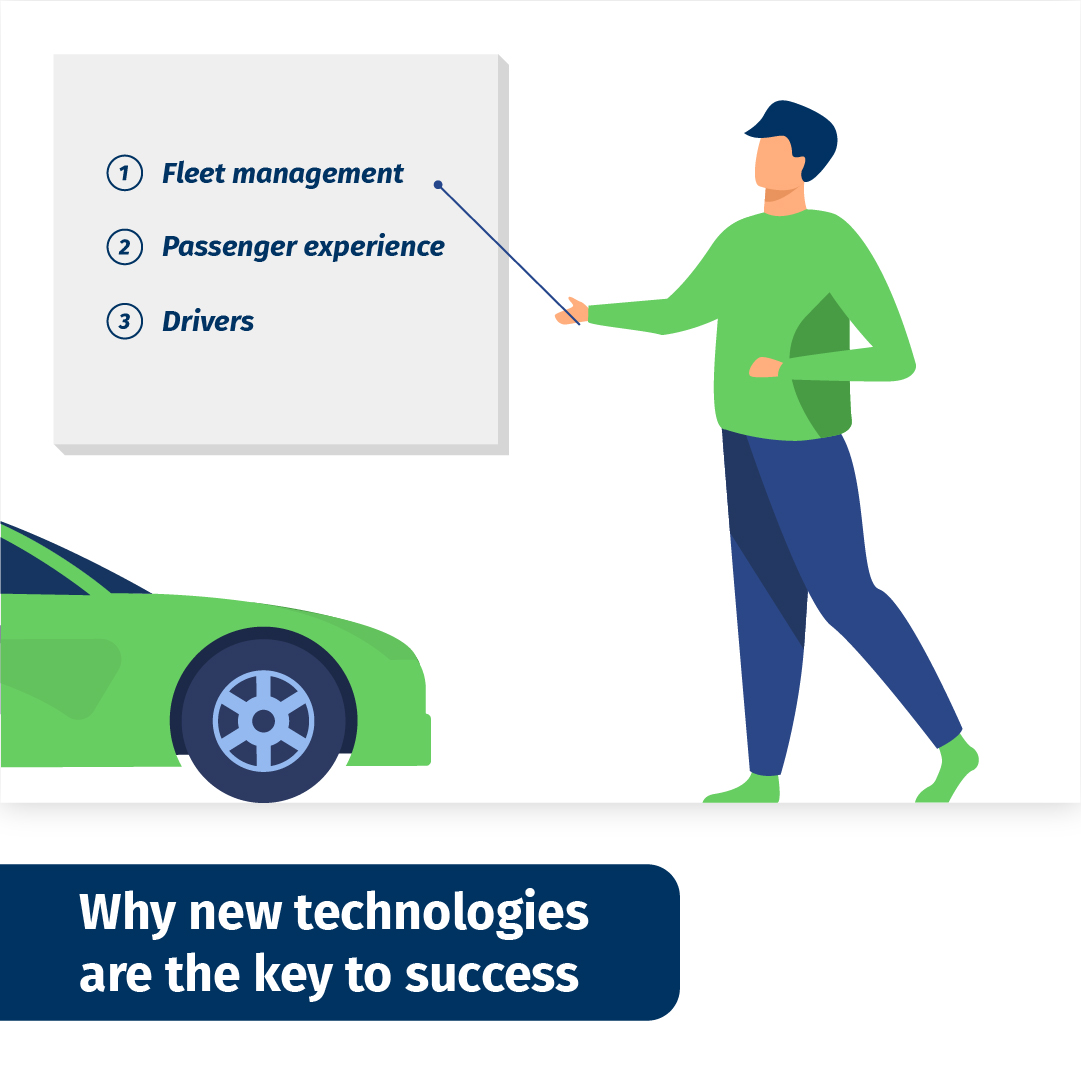 Why new technologies are key to taxi business success